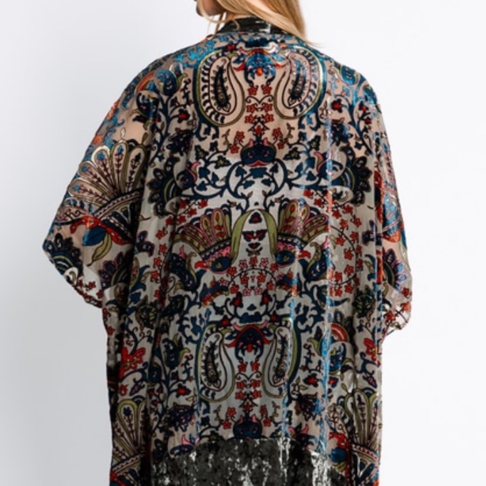 ❤️LAST NEW Stunning Olive Green Kimono Cardigan - Picture 4 of 11